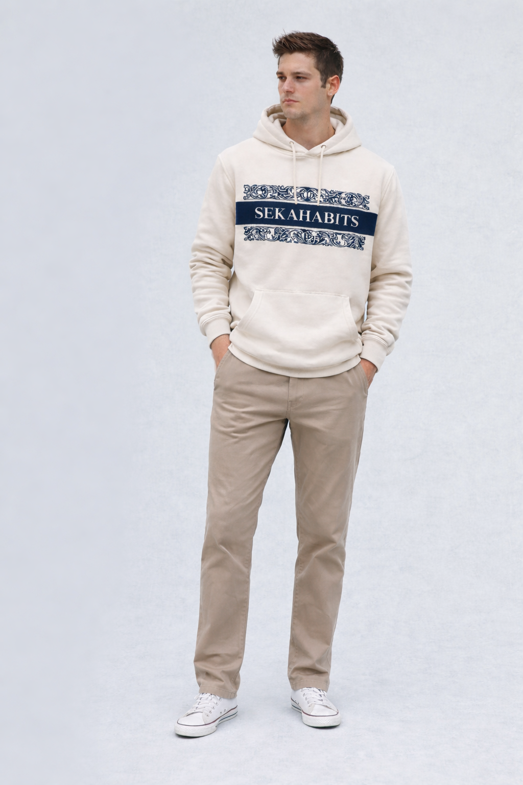 Premium Hoodie, Exclusive Design, Unmatched Quality - cream